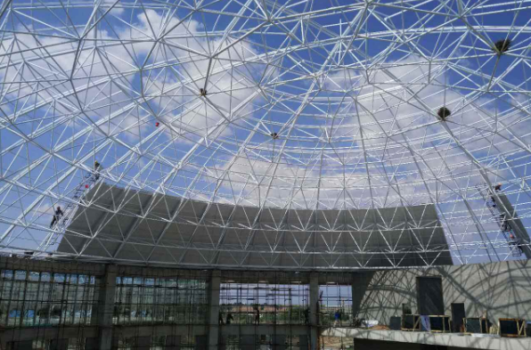 平湖网架公司为大家分享干煤棚在后期的维护措施